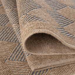 Rackhams Nature Outdoor Rug Blue - 5300B - 200X290 cm - thumbnail 3