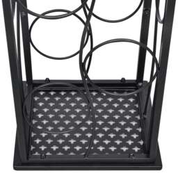 Rackhams Wine Rack for 8 Bottles Metal - thumbnail 5