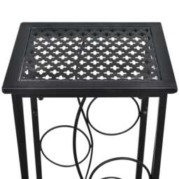 Rackhams Wine Rack for 8 Bottles Metal - thumbnail 4