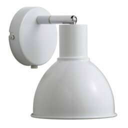 Rackhams Pop - Wall light - White - White - Metal - 1 - thumbnail 1