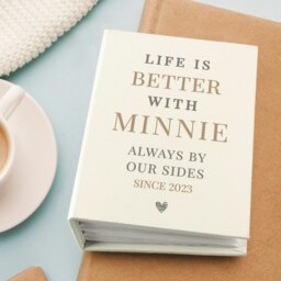 Rackhams Personalised Life is Better With Pets 6x4 Photo Album with Sleeves - thumbnail 2