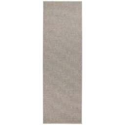 Rackhams Flatwoven Nature Grey Runner - Indoor-Outdoor - 80X150 cm - thumbnail 1