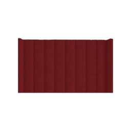 Rackhams Poppy Single Headboard - Wine - Wine - thumbnail 1