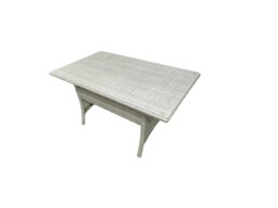 Rackhams Rattan Garden Furniture Set Outdoor 10 Seater Patio Dining Sets with Glass Top Dining Table 2 Side Tables Light Grey Mixed - thumbnail 3