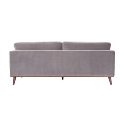 Rackhams Mickey 3 Seat Sofa - Stone Grey - Stone Grey - thumbnail 5