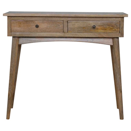 Rackhams Hallway 2 Drawer Console Table - image 1