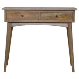 Rackhams Hallway 2 Drawer Console Table - thumbnail 1
