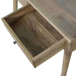Rackhams Hallway 2 Drawer Console Table - thumbnail 6