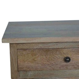 Rackhams Hallway 2 Drawer Console Table - thumbnail 5