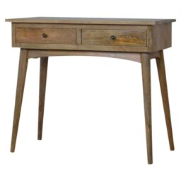 Rackhams Hallway 2 Drawer Console Table - thumbnail 2