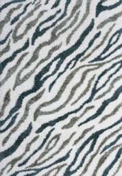 Rackhams Moodi Shaggy Green Nyra Rug - Ø 120 cm - thumbnail 2