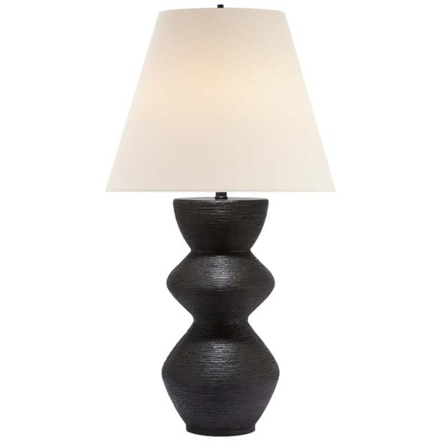 Rackhams Utopia Table Lamp - Signature Collection - Aged Iron - image 1