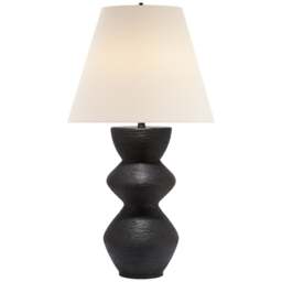 Rackhams Utopia Table Lamp - Signature Collection - Aged Iron