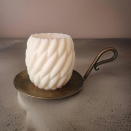 Rackhams Scented Pillar Candles - Vintage Bookshop - thumbnail 4
