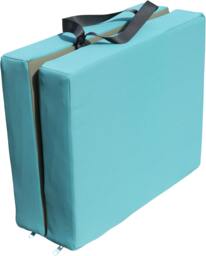Rackhams Home and Garden Memory Foam Folding Kneeler Cushion
