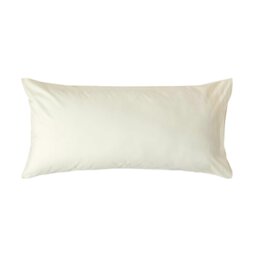 Rackhams Egyptian Cotton Housewife Pillowcase 200 TC, King Size - Cream
