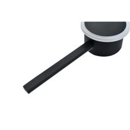 Rackhams Modern Designer LED Feature Wall Light with Round Base Plate and Stick - thumbnail 3