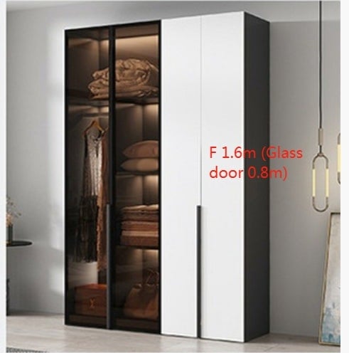 Rackhams KA9372 Wardrobe, Different Sizes Available - Option F 1.6m - image 1