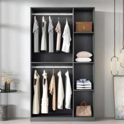 Rackhams KA9372 Wardrobe, Different Sizes Available - Option F 1.6m - thumbnail 4
