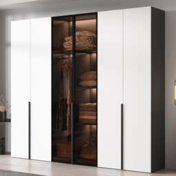 Rackhams KA9372 Wardrobe, Different Sizes Available - Option F 1.6m - thumbnail 6