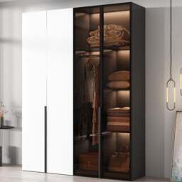 Rackhams KA9372 Wardrobe, Different Sizes Available - Option F 1.6m - thumbnail 3