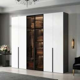 Rackhams KA9372 Wardrobe, Different Sizes Available - Option F 1.6m - thumbnail 2
