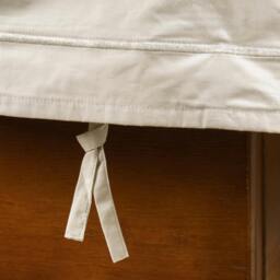 Rackhams Natural 200 Thread Count Egyptian Cotton Pillowcases - Super King - 4 Pack - Oxford - thumbnail 3