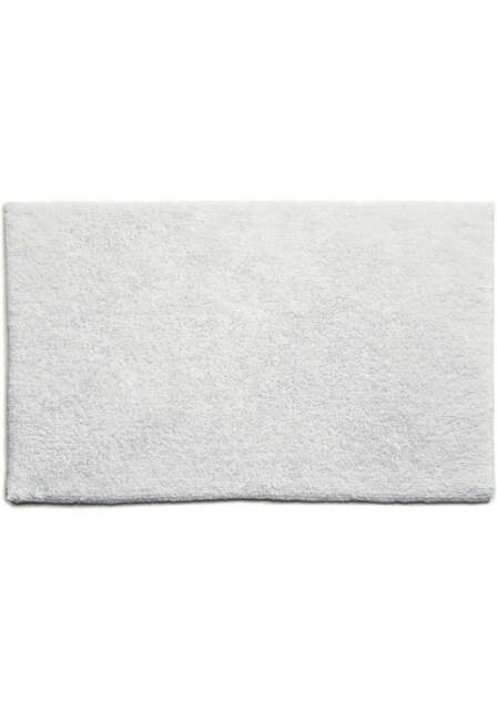 Rackhams Bamboo Plain White Bathmat - 50X80 cm