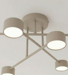 Rackhams HALO Ceiling Lamp 6 x GX53 Beige - thumbnail 6