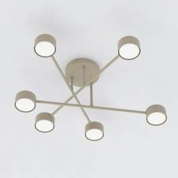 Rackhams HALO Ceiling Lamp 6 x GX53 Beige - thumbnail 3