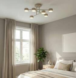 Rackhams HALO Ceiling Lamp 6 x GX53 Beige - thumbnail 5