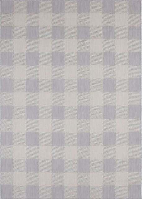 Rackhams Ecology Outdoor Rug Grey - 700GR - 140X200 cm