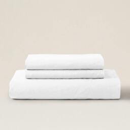 Rackhams Percale Duvet Cover Set - Brown - S.King - King - thumbnail 3