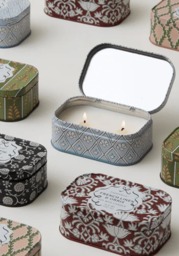 Rackhams Paddywax Cherie Range Candle tin - one size - green - Smoked Pistachio - thumbnail 2