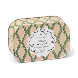 Rackhams Paddywax Cherie Range Candle tin - one size - green - Smoked Pistachio - thumbnail 5