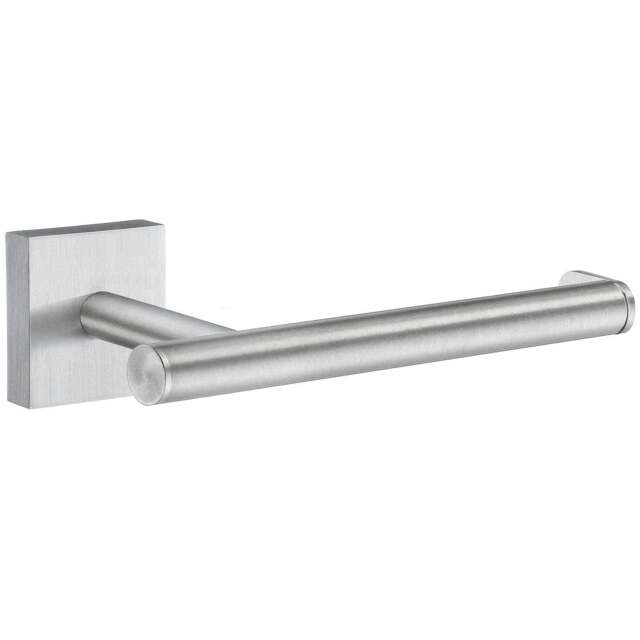 Rackhams Brushed Chrome Toilet Roll Holder