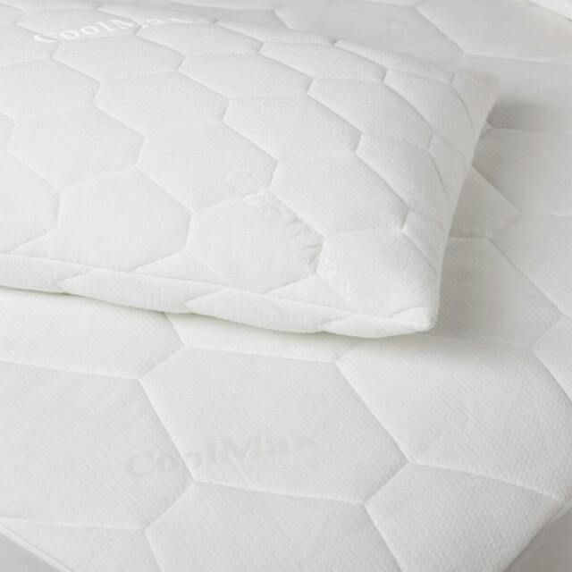 Rackhams Waterproof Coolmax Pillow Protector - Standard - Pair - image 1
