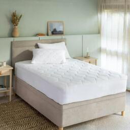 Rackhams Waterproof Coolmax Pillow Protector - Standard - Pair - thumbnail 5