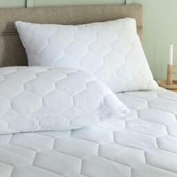 Rackhams Waterproof Coolmax Pillow Protector - Standard - Pair - thumbnail 2