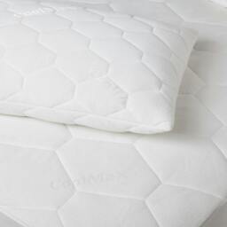Rackhams Waterproof Coolmax Pillow Protector - Standard - Pair - thumbnail 1