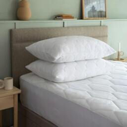 Rackhams Waterproof Coolmax Pillow Protector - Standard - Pair - thumbnail 4