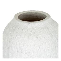 Rackhams Ashen Tall Vase - White - 35cm x 24cm x 24cm - White - 100% Mixed - thumbnail 3