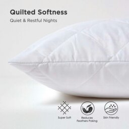 Rackhams Quilted Pillow Protectors - Pack of 10 - thumbnail 5