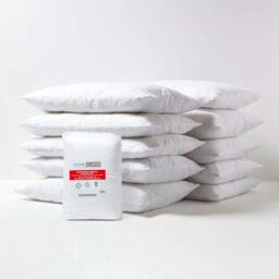 Rackhams Quilted Pillow Protectors - Pack of 10