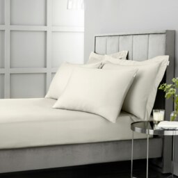 Rackhams 400 Thread Count Cotton Sateen Oxford Pillowcase Pair - 50x75cm (x2) - thumbnail 4
