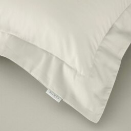 Rackhams 400 Thread Count Cotton Sateen Oxford Pillowcase Pair - 50x75cm (x2) - thumbnail 3