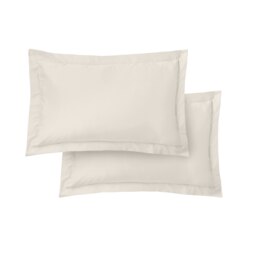 Rackhams 400 Thread Count Cotton Sateen Oxford Pillowcase Pair - 50x75cm (x2) - thumbnail 5
