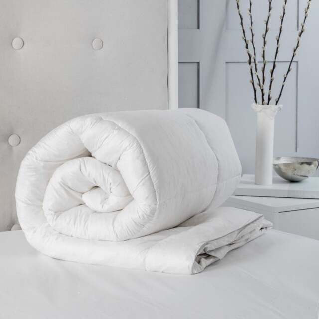 Rackhams Duck Feather And Down Luxury Mattress Topper - Double - image 1