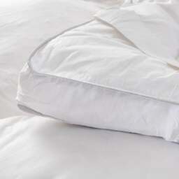 Rackhams Duck Feather And Down Luxury Mattress Topper - Double - thumbnail 4