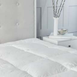 Rackhams Duck Feather And Down Luxury Mattress Topper - Double - thumbnail 2